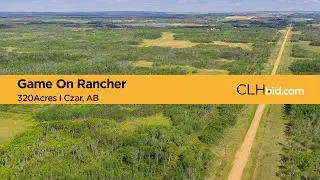 Game On Rancher I AB Ranch Land For Sale I Czar, AB