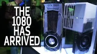 NVIDIA GTX 1080 & 1070 Launch Event in Austin, TX