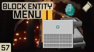 Fabric Modding Tutorial - Minecraft 1.21.1: Block Entity Menu | #57