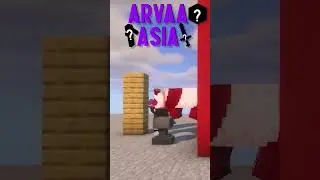 Minecraft Arvaa Asia Part 1 w/Kreindal