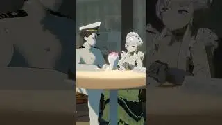 Wholesome Date with Belfast! | Azur Lane #shorts #azurlane