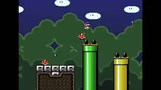 Nameless Kaizo World Light (Kaizo Mario) V.1.0 All Moons Full Playthrough