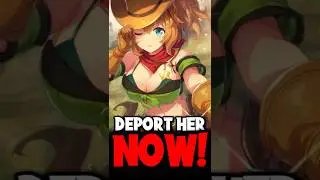DEPORT HER NOW 😡 #umamusume #ウマ娘