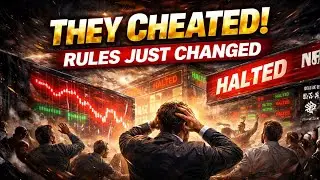 7   THEY CHEATED Trading Halted  Rules Just Changed