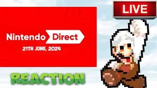 Intrigued June's Nintendo Direct, LIVE REACTION! | LordTRex's Just Chatting Part 34