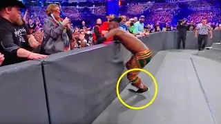 20 MINUTOS DE ERRORES DEL WWE ROYAL RUMBLE