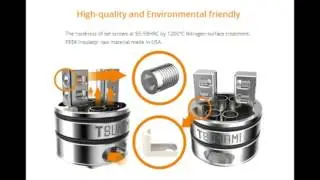 Tsunami RDA by Geek Vape Review