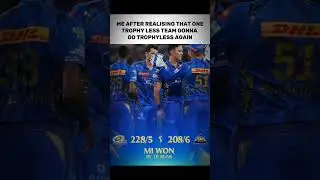 Mi Domination 🥶☠️ #ansheditx24 #subscribe #like #cricketshorts #share