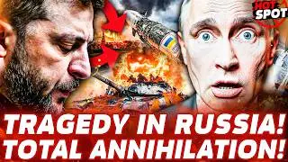 🚨THIS MEGA-WEAPON COULD DESTROY MOSCOW?! RUSSIAN MISSILE FALLS ON KREMLIN! TOTAL PANIC!|HELL POINT