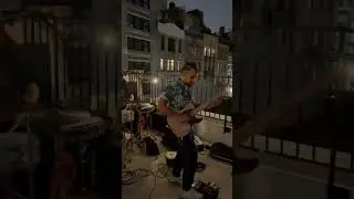 POV: Watching a psych rock band play live on a union sq rooftop in NYC #psychedelicmusic #psychrock