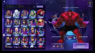 Marvel Puzzle Quest Puzzle Gauntlet July-August 2021
