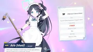 BLUE ARCHIVE | PULLING FOR ARIS (MAID)