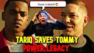 Power Book IV: Force Season 3 Episode 10 - Power Legacy Preview  Tommy & Tariq Reaction #powerforce 