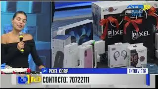 Pixel Corp celebra 25 a&ntilde;os en el mercado cochabambino con ofertas especiales para esta Navidad