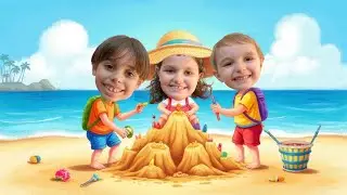 PERTO DA PRAIA EU QUERO ESTAR - clipe musical - Fafafran músicas