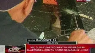 QRT: NBI, duda kung engkwentro ang naganap sa Quezon noong nakaraang linggo