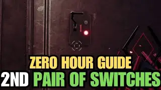 Zero Hour Guide - 2nd Pair of Switches - Outbreak Refined 2 quest [Destiny 2]