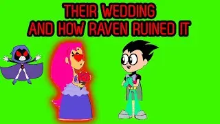 ROBIN & STARFIRE WEDDING RUINED BY RAVEN (GIVEAWAY VIDEO) | TEEN TITANS GO | THEORY | GIVEAWAY