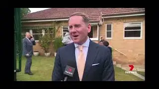 Channel 7 News | 50 Malvern Avenue, Roseville Chase Auction Coverage