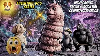 Adventure Dog Series &ndash; Underground Rescue Mission Full of Unexpected Chaos