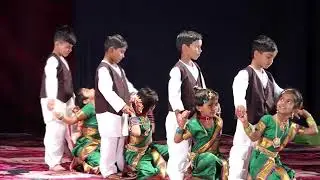 UKG Class dance in Annual Day