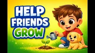 Friends Help Friends Grow | Kids Moral Story