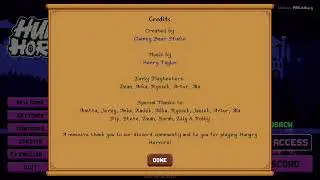Hungry Horrors (Credits) (Windows)