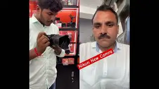 Nikon Red ZR New Camra 👌#nikoncamera #nikonphotography #photography #camera #camraman #shortvideo