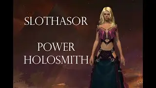 Slothasor - Power ESCU Holosmith - [Dynasty] Guild Wars 2 Raids