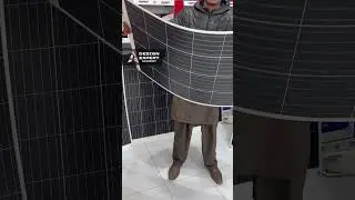 Flexible solar panels | Design Expert INT