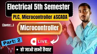Microcontroller||Microcontroller Series (MCS)-51 Overview||I/O Port, Memory Organization Part : 2