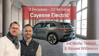Cayenne Electric - 2 Personen - 22 Minuten