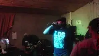 CRAWLING IN SLUDGE