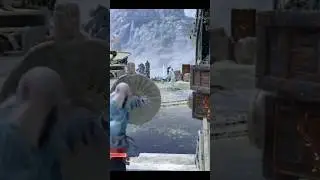 God of War 4 New Game Plus: The Last Dead Freight. #godofwar #shorts