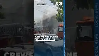 Significant smoke seen during Lykens house fire; crews on scene