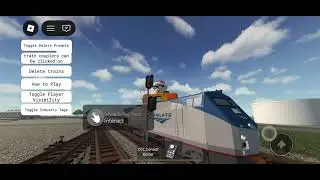Railfanning RO Scale Roblox (6 trains in 3 minutes)
