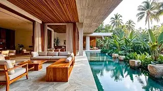 Tropical Homes with Water Features That Instantly Create Calm Living | Royal Tropical Homes