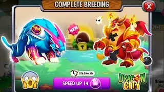 Dragon City: Mr Beast Dragon vs Haunted Dragon [EXCLUSIVE BREEDING] 😱