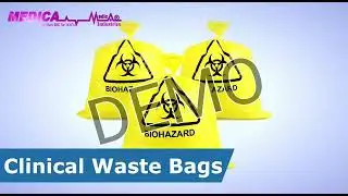 MANUFACTURER Sharp Container BIOHAZARDS ☣ Bin and Autoclave bags MEDICA INDUSTIRES 🇵🇰 03154253318
