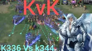 VIKING RISE/ KVK/K336 Vs K344/ KF, Зона очков КВК/ Zona de puntos kvk/KVK points zone