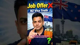 Job Offer Ke Bina Work Visa? Sach Suno &ndash; NZ Immigration Reality Check