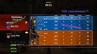 For honor peacekeeper dominion gameplay (no commentary)