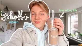 zo maak ik mijn IJSKOFFIE: zelf ijskoffie maken