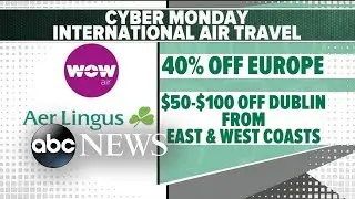 The best can't-miss Cyber Monday travel deals