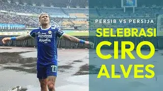 PERSIB VS PERSIJA : DAVID SILVA MASUK, CIRO SELEBRASI