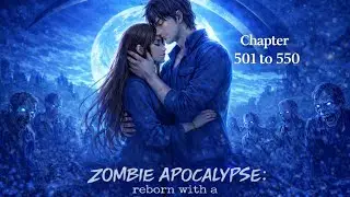 Zombie Apocalypse Reborn With A Farming Space || Ep. 501 to 550 || #zombieapocalypse 