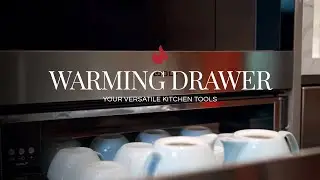 Wolf Warming Drawer, the GAME CHANGER for Home Cooks!