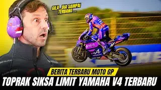 BOS PRAMAC SAMPAI MELONGO ‼️BARU TADI MALAM LOUNCHING TOPRAK LANGSUNG TEST LIMIT YAMAHA V4 TERBARU !