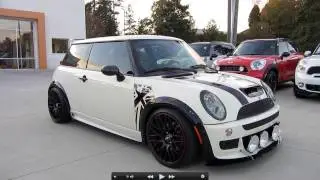 2006 Mini Cooper S Custom JCW Start Up, Exhaust, and In Depth Tour