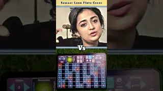 Monali Thakur VS GeoShred (iPad) | #shorts #youtubeshorts